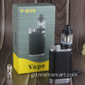 50W mod vapor mòr a ’pacadh toitean dealanach P-BOX